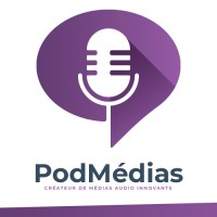 PodMédias logo - Similar company to Hedito
