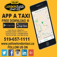 Yellow London Taxi Inc. logo - Similar company to Taxi Charger (Owned By Dijoto Inc.)