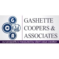 Gashette Coopers and Associates logo - Similar company to Olukayode Aina & Co  (Chartered Accountants)