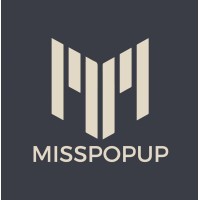 MissPopUp logo - Similar company to Spacer Technologies