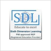 Sixth Dimension Learning logo - Similar company to Education Edge Canada - A Pmi Rep And Iiba Eep