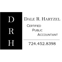 Dale R Hartzel CPA logo - Similar company to Jam Cpa+