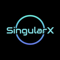 The SingularX logo - Similar company to Scifest Dubai