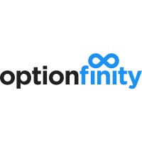 Optionfinity logo - Similar company to The Rockport Group