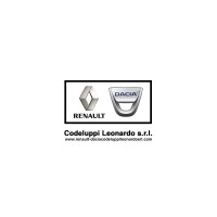 Renault - Dacia Codeluppi Leonardo srl logo - Similar company to Clas Srl - Concessionaria Renault E Dacia