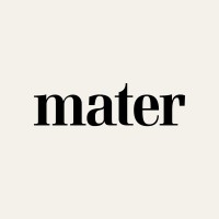 Mater logo - Similar company to &Drape