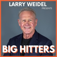 Big Hitters with Larry Weidel logo - Similar company to Zorbiant - The Premier Podcast Agency
