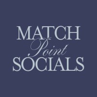 Match Point Socials logo - Similar company to Arkh Marketing Co.