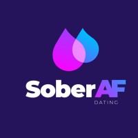 Sober AF Dating logo - Similar company to Junction Twenty