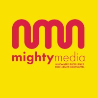 MIGHTY MEDIA logo - Similar company to Element Electronic Media