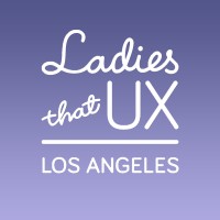 Ladies that UX Los Angeles logo - Similar company to The Uxr Minds Podcast