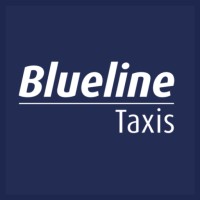 Blueline Taxis (North East) logo - Similar company to Massivefive Outsource