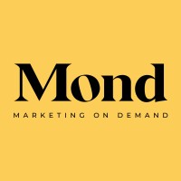 Mond - Marketing On Demand logo - Similar company to Mond ®️