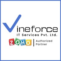 Vineforce IT Services Pvt. Ltd. logo - Similar company to K2 Software Leader Zoho Crm Adaptado A Sage 200 Y Despachos Connected. Sincroniza Y Conecta Datos