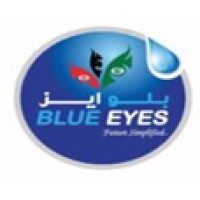 Blue Eyes Bottled Drinking Water logo - Similar company to Le Blue Bottled Drinking Water L.L.C