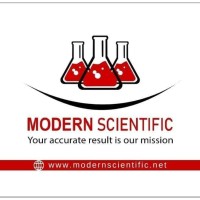 Modern scientific company (Egypt) logo - Similar company to Inspectia & Control Services
