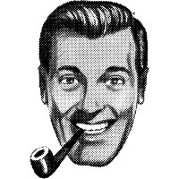 The Church of the SubGenius logo - Similar company to Organic Intelligence