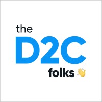 The D2C Folks logo - Similar company to D2C Brands Lab