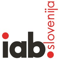IAB Slovenija logo - Similar company to Flat Circle