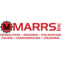 Marrs Construction Inc. logo - Similar company to Hurst Excavating Llc