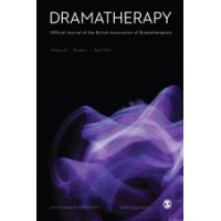 Dramatherapy Journal logo - Similar company to British Association Of Dramatherapists