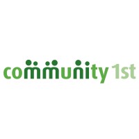Community 1st logo - Similar company to Equity Solutions Group