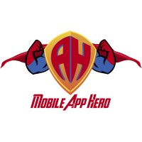 Mobile App Hero logo - Similar company to Lithobyte, Co. Mobile App Development