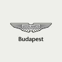 Aston Martin Budapest logo - Similar company to Maserati Wallis