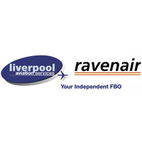 Ravenair - Liverpool Aviation Services logo - Similar company to Aerobravo Airplane Management