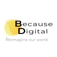 Because Digital logo - Similar company to Freezables Inc.