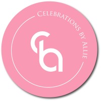 Celebrations by Allie logo - Similar company to Plan It Event Design & Managment