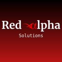 Red Alpha Solutions logo - Similar company to Alpha Red Solutions