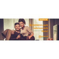 Domica Den-Bosch logo - Similar company to Domica Nederland - Dé Landelijke Specialist Op Gebied Van Aan- En Verhuur Van Onroerend Goed