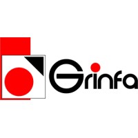 Stands Grinfa logo - Similar company to Createc Stands
