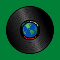 Reggae Around the World logo - email format related to Reggae Report - Historical & Pictorial Archive