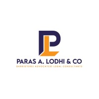 PARAS A. LODHI & CO. logo - Similar company to Naich Law Firm