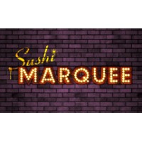 Sushi Marquee logo - Similar company to Shell Shack