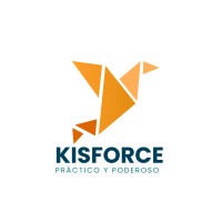 KISFORCE - Práctico y poderoso logo - Similar company to Pc-Com Mayorista