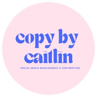 Copy By Caitlin logo