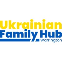 Ukrainian Family Hub Warrington logo - Similar company to Sequencer Magazine