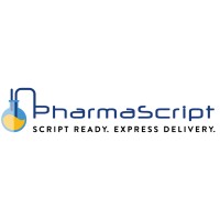 PharmaScript logo - Similar company to Pharmascript