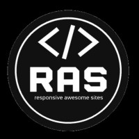 RAS - Responsive Awesome Sites logo - Similar company to Drup Build