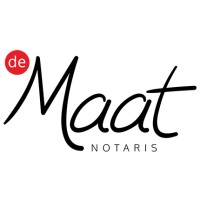 MAAT notaris logo - Similar company to Markvliet. Net Iets Meer Notaris.