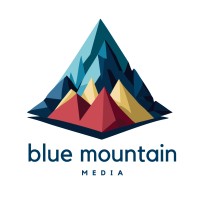 Blue Mountain Media Uk logo - Similar company to Miru Visuals