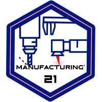 Manufacturing'21 logo - Similar company to Advanced Machine Tool Testing Facility