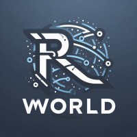 R-world software logo - Similar company to Innovativewave Solutions