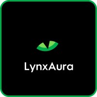 LynxAura logo - Similar company to Questionbank.Ai