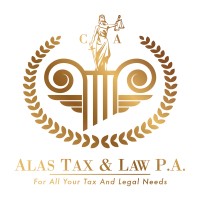Alas Tax and Law, P.A. logo - Similar company to Pension Services, Inc.