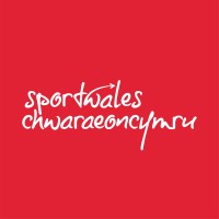 Sport Wales logo - Similar company to Wru - Welsh Rugby Union