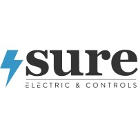 Sure Electric & Controls logo - Similar company to Mast Lighting